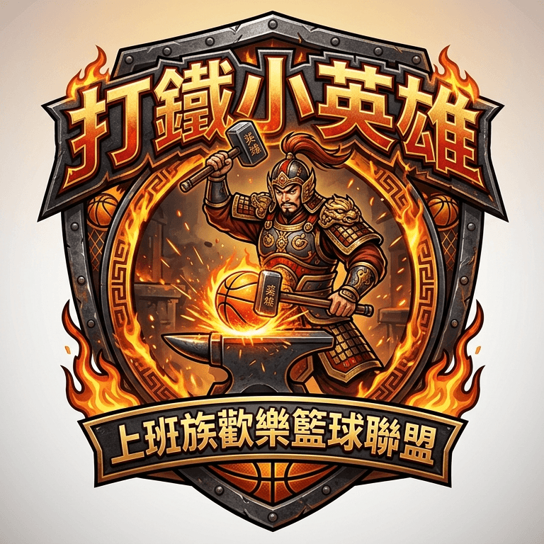 打鐵小英雄 LOGO