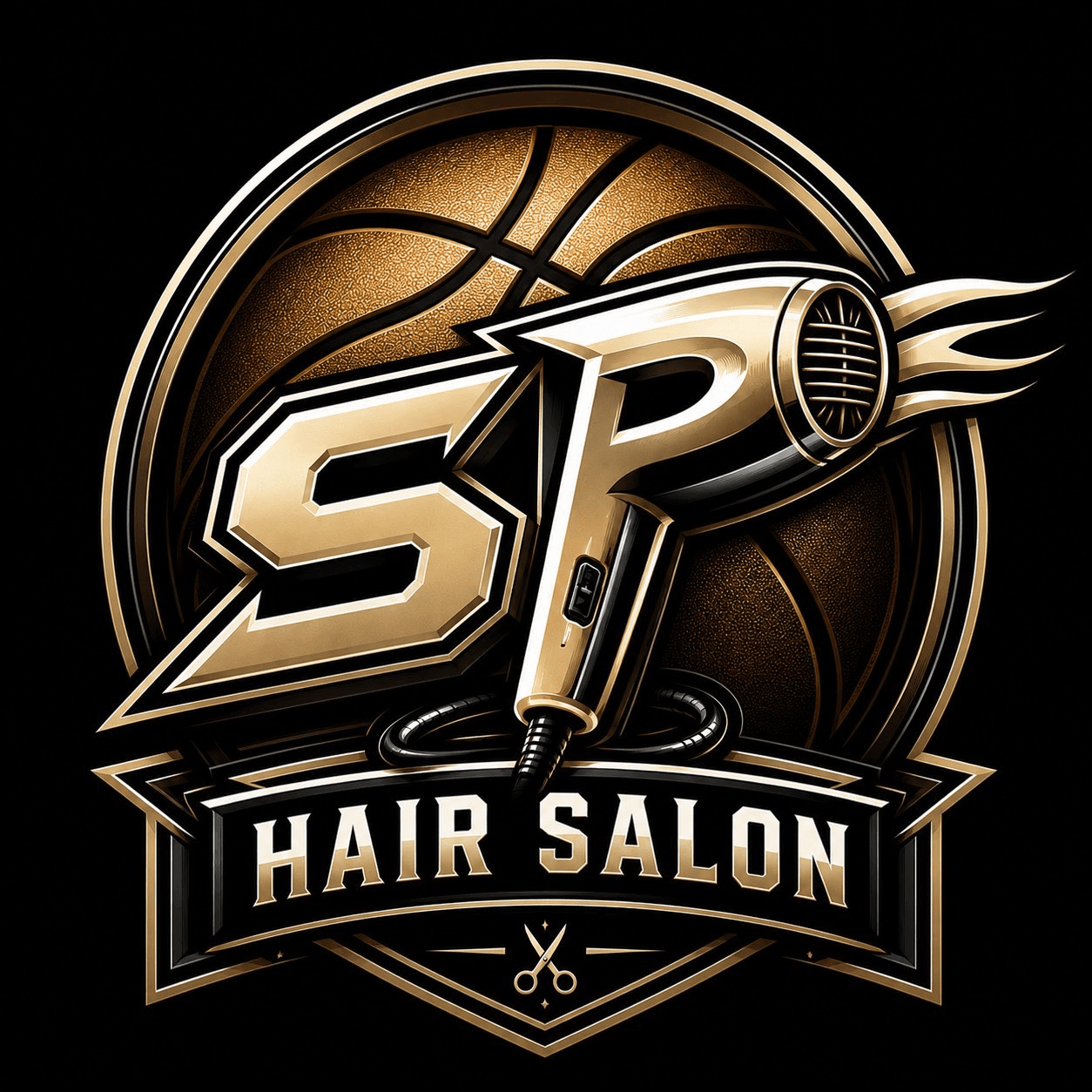SP hair salon LOGO