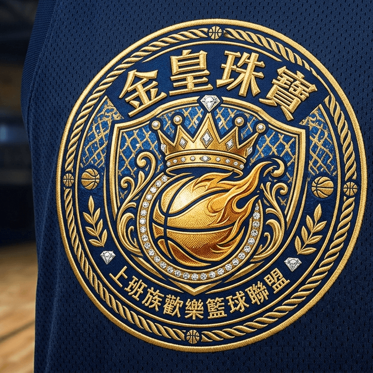 金皇珠寶B LOGO