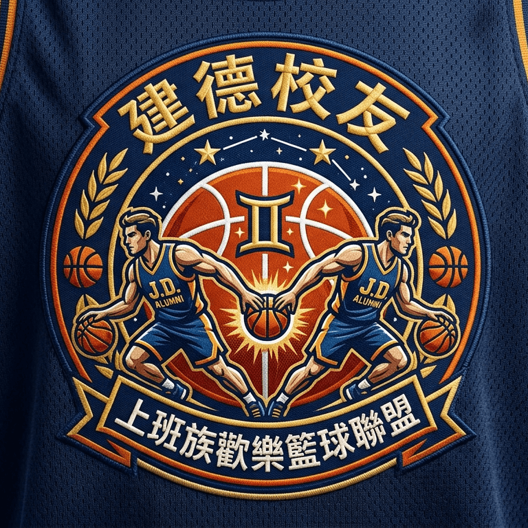 建德校友 LOGO