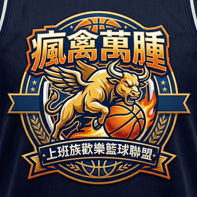瘋禽萬腫 LOGO