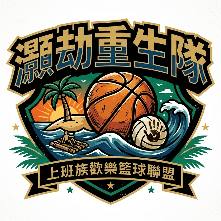 灝劫重生隊 LOGO